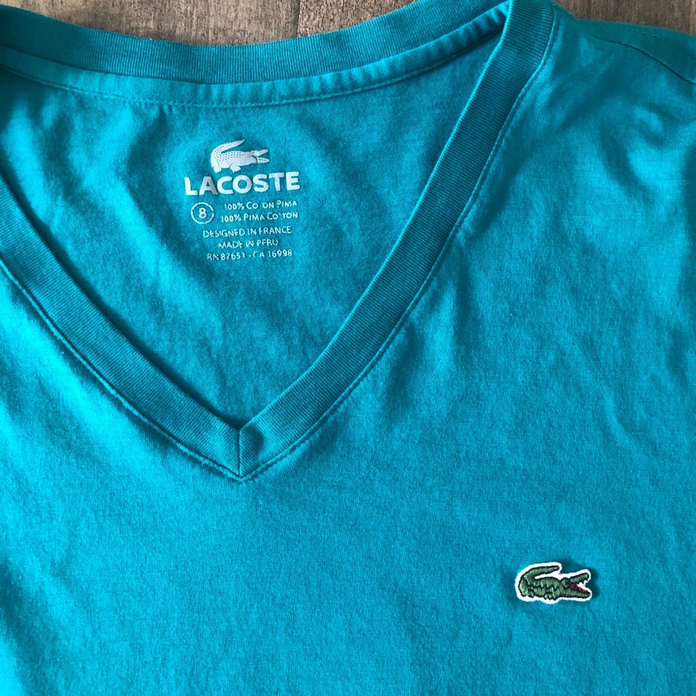 MENS LACOSTE V Neck